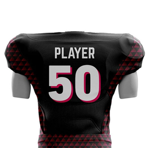 100% polyester surdimensionné uniforme de football américain unisexe prix de gros approvisionnement direct d'usine meilleur uniforme de football américain - Product Image 6