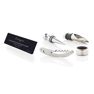 Juego de Vino Personalizado Diveyevo, Elegantes Accesorios para Servir Bebidas - Product Image 2