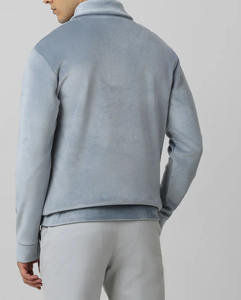 Hombres Sudadera Basics Algodón Blended Sudadera - Product Image 5