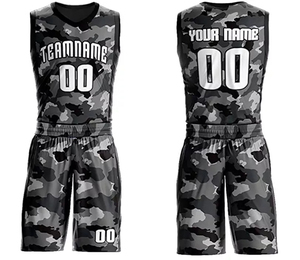 Maillots de basket-ball sur mesure pour hommes, uniforme de basket-ball uni, nouvelle qualité, haute qualité - Product Image 1