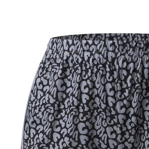 Fashionable High-<b>Waist</b> <b>Women's</b> <b>Shorts</b> Good Quality Sublimation Printing Breathable with Ruffles - Product Image 5