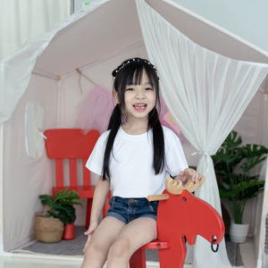 T-shirt à manches courtes unisexe pour enfants Ultifresh, col rond, motif uni décontracté d'été, 100% polyester, séchage rapide, respirant - Product Image 3