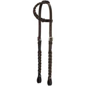 Cabecera trenzada de cuero ecuestre más vendida, el mejor precio, producto de caballo para montar a caballo y carreras - Product Image 4