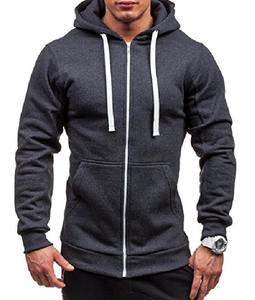 Sweat à capuche unisexe à manches longues, séchage rapide, décontracté, 100% coton, pour la saison hivernale, vente en gros par les fabricants - Product Image 4
