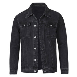 Chaqueta vaquera duradera de alta calidad para hombre, estilo Vintage, ecológica, diseños únicos totalmente personalizados, superventas, precio razonable - Product Image 1