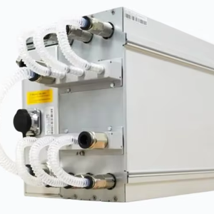 Antmin-eer S21 XP+ Hyd (500Th) a une puissance de hachage de 500Th/s et consomme 5500W, ce qui donne une efficacité de 11j/Th. - Product Image 1