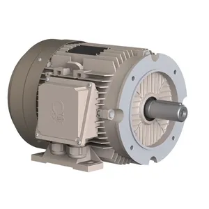 Motor Eléctrico Asíncrono Trifásico con Carcasa de Aluminio, 1500 RPM, 400V CA, 60Hz, Protección Encapsulada, 3000 RPM Nominales - Product Image 3