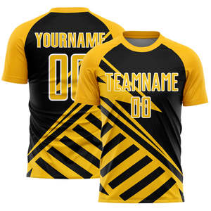 Camiseta de fútbol personalizada, ropa de equipo transpirable, ropa deportiva, uniforme de fútbol, tela de sublimación, ajuste Unisex con nombre y logotipo impresos - Product Image 3