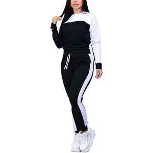 Nuevo 2025, chándal para mujer, conjuntos de chándales de gran tamaño informales lisos para mujer, chándal de dos piezas, ropa de entrenamiento - Product Image 3