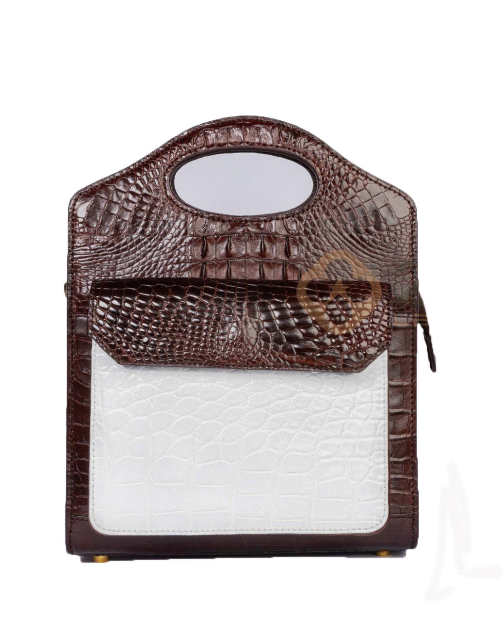 สีน้ำตาล