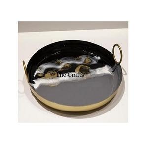 ถาดเสิร์ฟอาหารอลูมิเนียมสีเงินถาดใส่ขนมรูปทรงสี่เหลี่ยม - Product Image 5