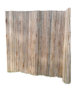 Valla Corta de Bambú para Exteriores, Borde Decorativo Flexible para Paisajismo - Product Image 1