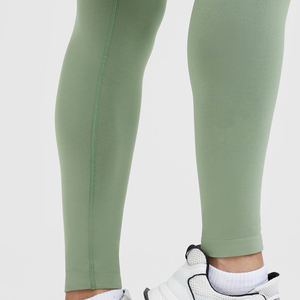 New Style High Waisted <b>Women</b> <b>Leggings</b> Tights Sport Workout Fitness <b>Seamless</b> Low MOQ <b>Women</b> <b>Leggings</b> - Product Image 5