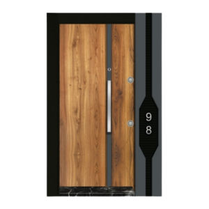 Entrepôt extérieur moderne en bois/acier-bois/PVC pour appartement, hôtel, villa avec design 3D - Product Image 1