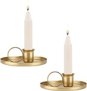 Trending Gold Colour Candle Holder Handmade for Home Decor Churches Weddings <b>Dining</b> <b>Table</b> <b>Centrepiece</b> - Product Image 5