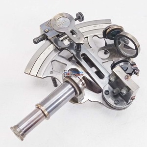 เคลวินฮิวส์ลอนดอน1917เครื่องมือวัดทางทะเลสลักตามสั่งรูปทรง3D ชุบด้วยไฟฟ้า - Product Image 5