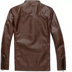 Chaqueta de Cuero de Moda para Hombre y Mujer, Cuero Genuino, Estilo Urbano - Product Image 5