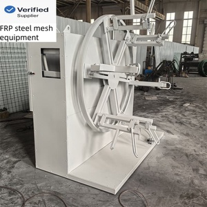 Tự động xây dựng ngành công nghiệp sợi thủy tinh thép cây lưới máy dệt với tính năng hàn - Product Image 1
