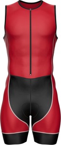 2025 Tendencia Venta de transferencia de calor Impreso Transpirable Ciclismo Triatlón Tri Suit con logotipo frontal Alta calidad Pakistán Precio bajo - Product Image 3