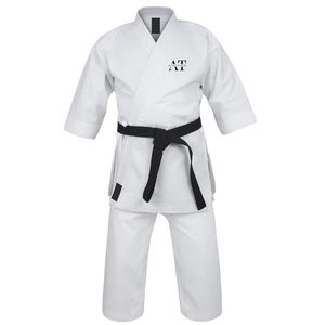 Nouvel Arrivage Uniforme de Taekwondo Hommes Femmes Uniformes d'arts martiaux Costumes de karaté unisexe en coton de combat avec logo personnalisé Vente en gros - Product Image 2