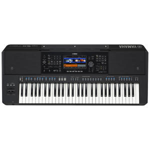 Clavier numérique Yamaha PSR-SX720 adapté aux concerts en direct, aux studios à domicile et à l'éducation musicale - Product Image 1