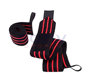 Rodilleras de Algodón Suave, Gruesas, Transpirables y Ligeras para Levantamiento de Pesas y Entrenamiento en Gimnasio con Cierre Ajustable de Gancho y Bucle - Product Image 6