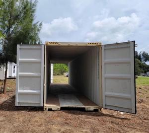 ตู้คอนเทนเนอร์ขนส่งเหล็กแบบขยายได้ทนทาน20FT 40ft การจัดเก็บกลางแจ้ง-โซลูชันกันน้ำสำหรับห้องนอนสำนักงาน