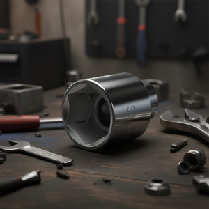 Chiavi a Bussola Cromate con Attacco Quadrato Femmina da 3/4'' e Bocca Esagonale - Categoria Prodotto: Chiavi a Bussola - Product Image 3