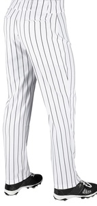 Pantalon de baseball OEM ODM avec passepoil pantalon d'uniforme pour sports d'équipe pour jeunes adultes pantalon d'athlétisme en polyester de haute qualité pour le baseball - Product Image 2