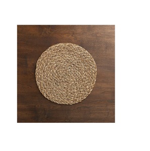 Indoor Home <b>Placemat</b> Designs <b>Rounded</b> Table Mats Best for Home Decor Tableware Dinning Table Party and Wedding Design Pads - Product Image 1