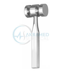 Martillos óseos manuales personalizados, de acero inoxidable, reutilizables, ligeros, instrumentos quirúrgicos ortopédicos, recién llegados - Product Image 2