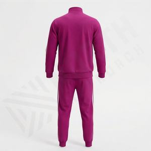 Survêtements de jogging pour hommes tendance, nouveaux designs personnalisés, survêtements 100% coton, vente à prix réduit, tenue de sport athlétique - Product Image 2