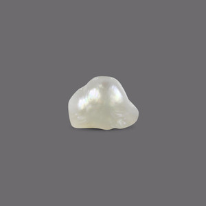 Perla de Agua Dulce Natural Blanca Basra de 5.15 Quilates para Joyería y Fabricación de Joyas - Product Image 1