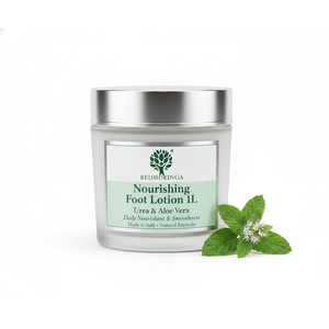 Crema RedMoringa 1Lt per la Cura dei Piedi - Formula Naturale per Uso Quotidiano OEM Etichetta Privata - Product Image 1