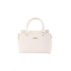 Sac flottant demi-lune en rotin beige avec broderie et logo personnalisé - Product Image 3