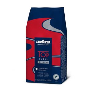 Café en grano Lavazza Top Class Filtro, tostado medio, bolsa de 2.2LB, 100% Arábica natural, chocolate con leche y avellanas tostadas - Product Image 4
