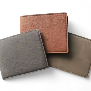 Diseño de Francia minimalista RFID bloqueo PU billetera de cuero Delgado grabado tarjetero lujo personalizado monograma regalo para hombre Francia - Product Image 2