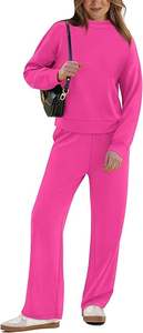 2025 survêtement deux pièces ensemble femmes Fitness vêtements sport et décontracté pantalons de survêtement survêtement ensembles pour femmes - Product Image 2