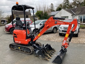 รถขุดตีนตะขาบ U17-3ขนาดเล็ก - Product Image 4