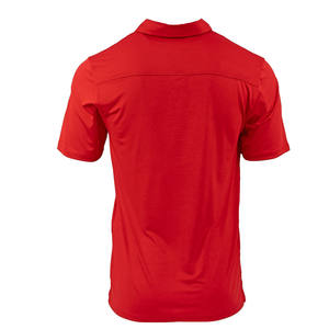Logo personnalisé broderie impression hommes femmes été décontracté à manches courtes tricoté Piqué pour Polo T-Shirts chemises de sport solides - Product Image 3