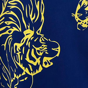 Conjunto de Sudadera con Capucha y Pantalones Deportivos con Estampado Personalizado y Costuras en Contraste, Nuevo Diseño, Traje Deportivo Informal de Algodón, Corte Holgado - Product Image 5