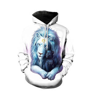 Para EE. UU. Tamaño 100% Sudaderas con capucha de sublimación de poliéster para invierno Hombres Mujeres ODM (Diseño original para impresión por sublimación - Product Image 1