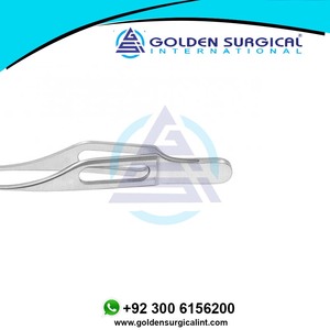 Phẫu thuật botvin Iris kẹp cho thiết bị ngoại vi iridectomies răng cưa lời khuyên 1x2 răng bán buôn số lượng lớn Nhà cung cấp - Product Image 3