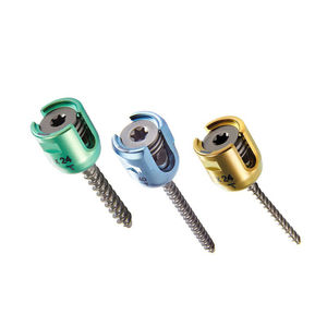 Tornillos Pediculares Poliaxiales de Titanio Dogmatic International DM2893, Implante Espinal Ortopédico Veterinario Manual de Acero Inoxidable, CE - Product Image 2