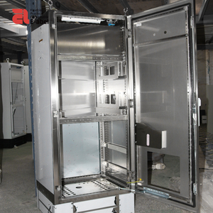 Eabel CE UL508A Personalizado NEMA4X AISI Acero inoxidable PLC Panel de control Gabinete IP55 Gabinete eléctrico - Product Image 6