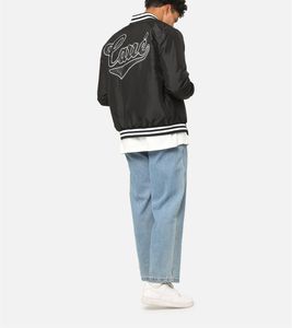 Veste universitaire en laine pour homme avec logo brodé en chenille personnalisé pour l'école, le collège, les étudiants, veste bomber en cuir, patch de baseball, lettreman - Product Image 6