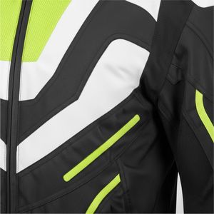 Chaqueta de Motociclismo Cordura de Talla Grande con Logotipo Personalizado al por Mayor, Impermeable y Transpirable - Product Image 6