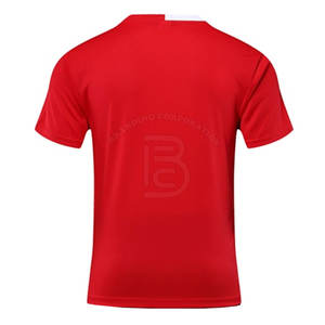Servicio OEM, Camiseta de Fútbol para Hombre, Nuevo Diseño, Camiseta de Fútbol para Hombre a Bajo Precio, Camiseta de Fútbol para Adulto - Product Image 2