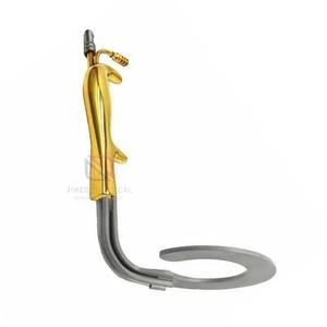 Rétracteur de fibre optique en acier inoxydable OEM pour applications médicales, conception manuelle personnalisée et fabrication sous marque privée - Product Image 2