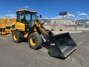 Chargeuse sur pneus JCB 407 de haute qualité, prix d'usine, mini-chargeuse, moteur Euro5/EPA, 4 roues motrices, moment de charge élevé, pompe à moteur - Product Image 4